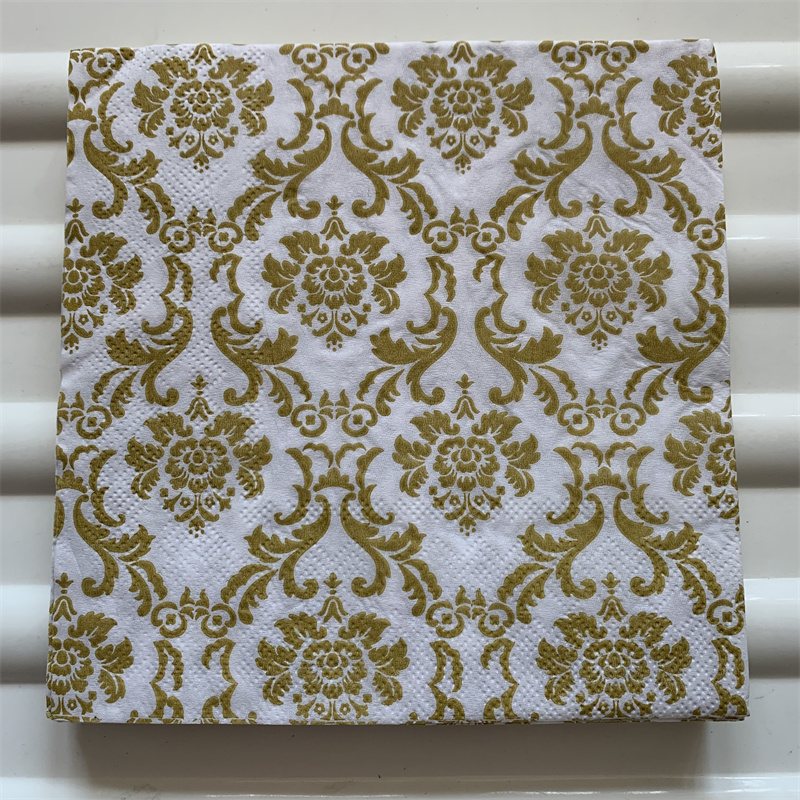 Pattern Tissue Paper - Oymacılık kağıt peçeteler doku vintage havlu