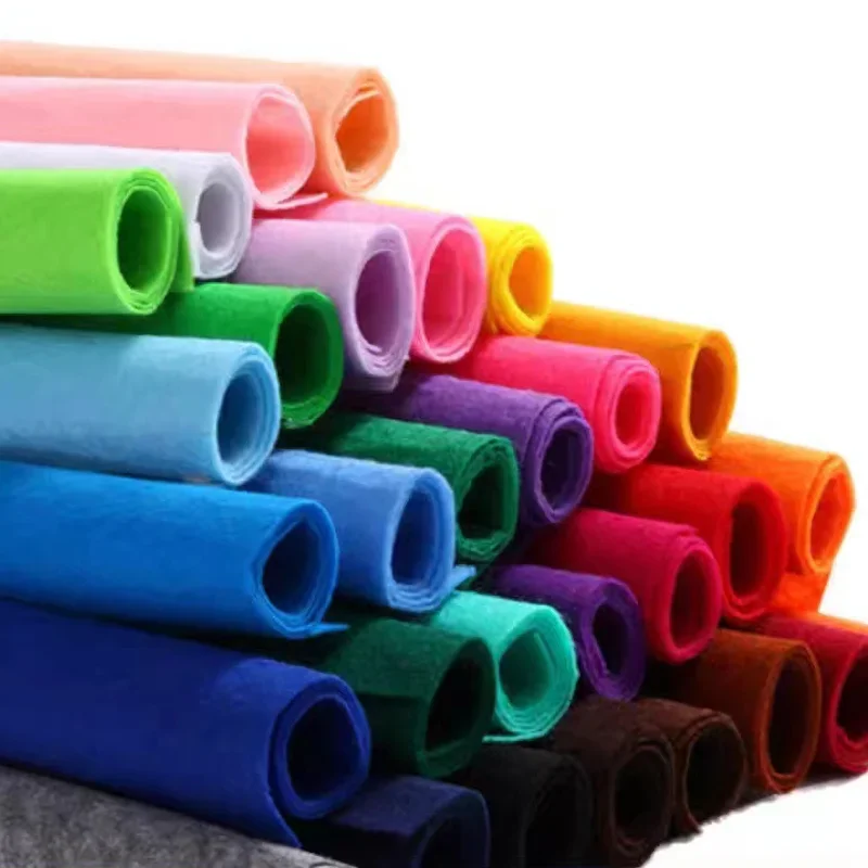 Is Sewing A Textile Craft - Keçe Kumaş Levhalar Çeşitli Renkler Sigara