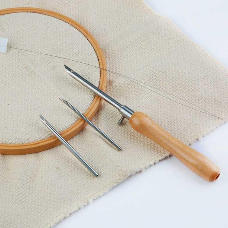 Is Sewing Textile Art - Basit Nakış DIY Ayarlanabilir Punch İğne