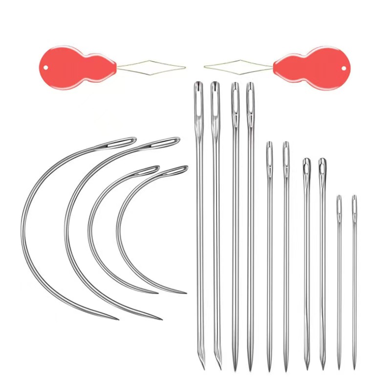 Leather Needle Heavy - 14/16 adet ağır hizmet tipi el
