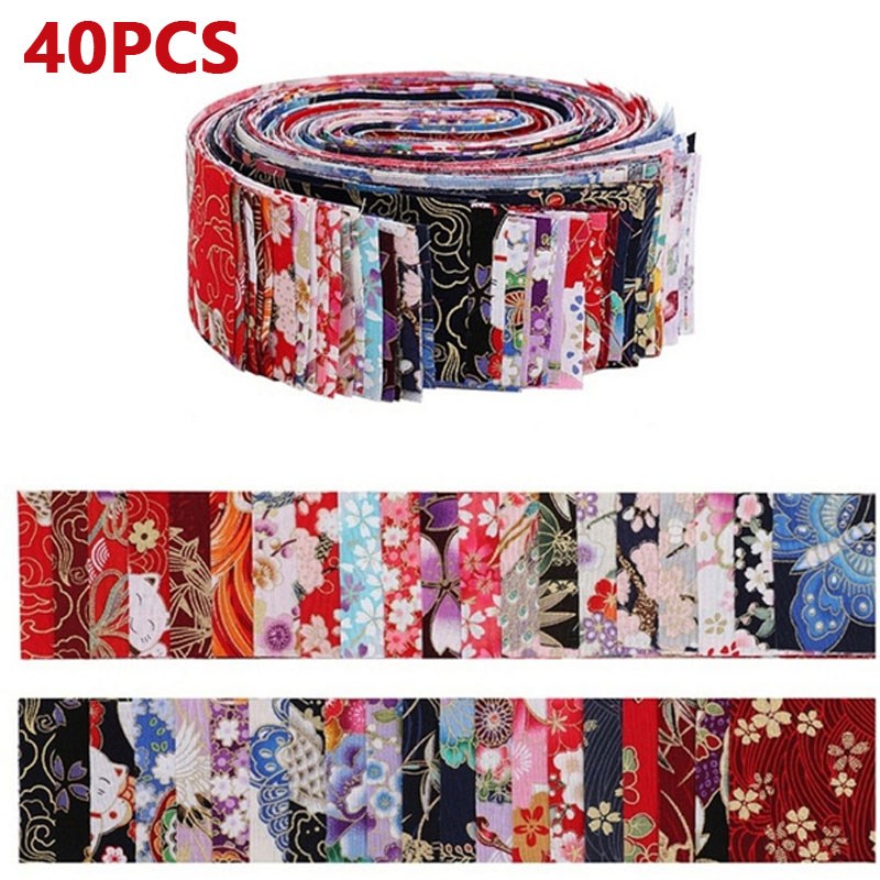 Is Sewing A Textile Craft - 40 adet/takım DIY El Yapımı Kumaş