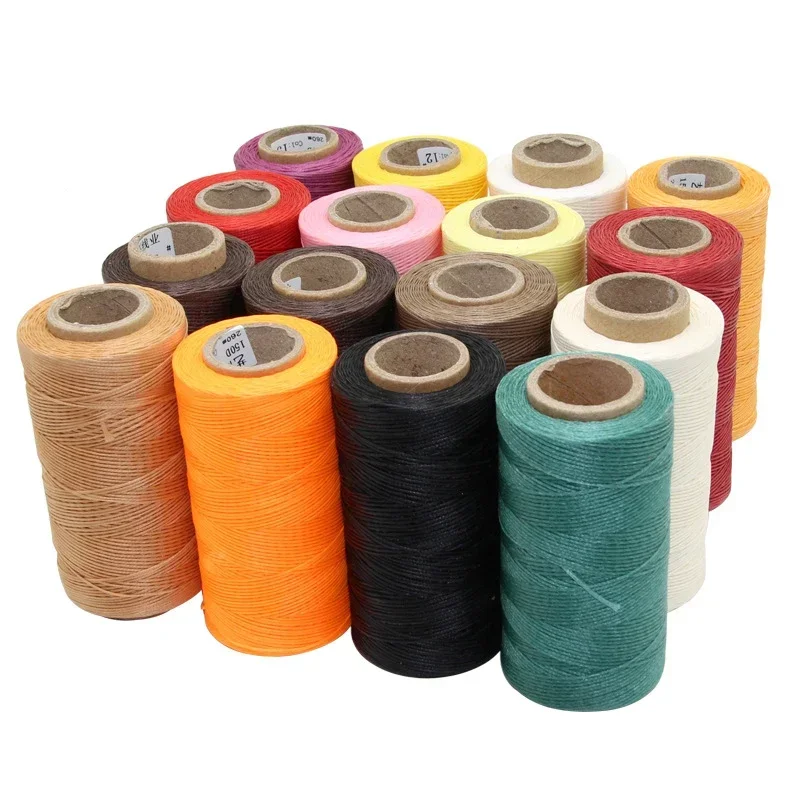 Sewing Thread Production - 260M mumlu iplik balmumu dize kordon