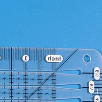 Quilting Ruler Square - 5'i 1 Arada Yorgan Kesme Cetveli