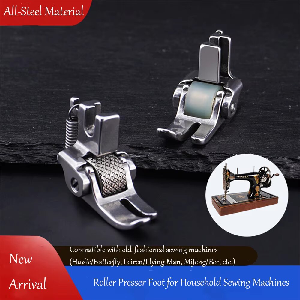 Sewing Machine Fabric - Eski Moda Pedal Dikiş Makineleri İçin