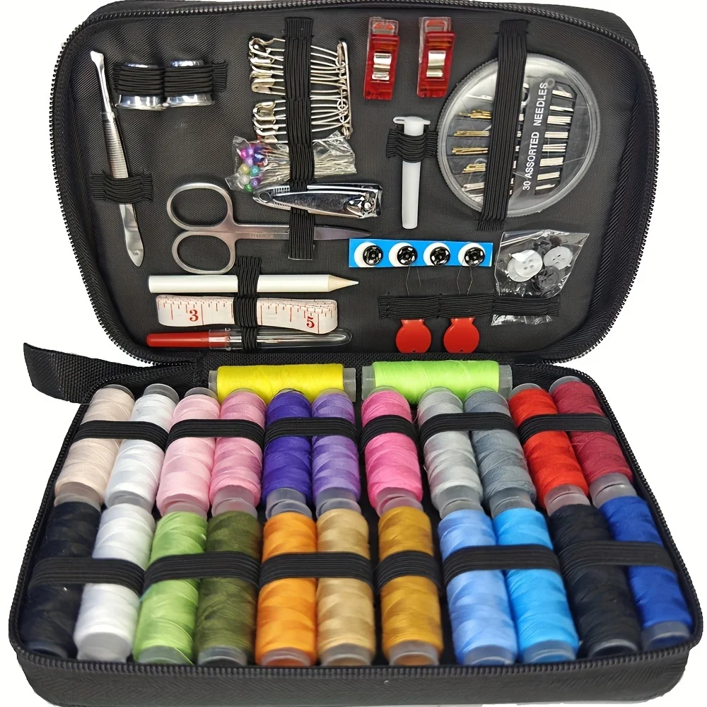 Sewing Thread Production - 67/128 adet Dikiş Seti, Dikiş Malzemeleri