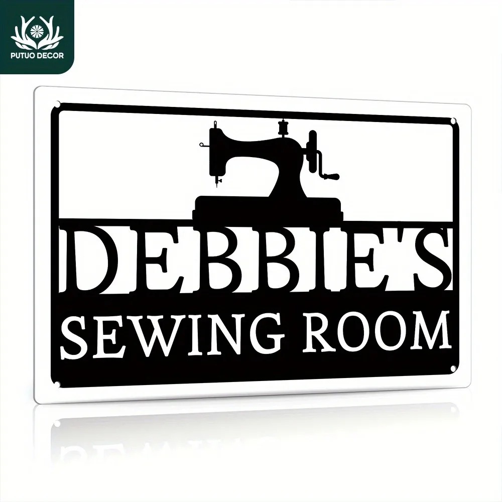 Sewing Custom - [2D Düz] Özel Dikiş Odası Metal