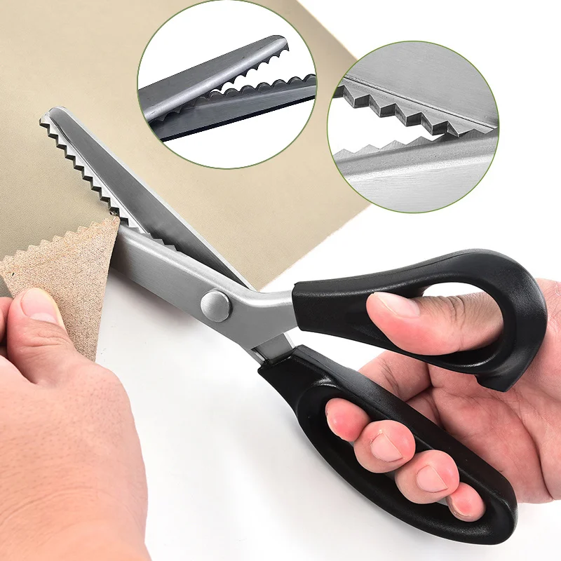 Pinking Shear Blade - 1 adet Oya Makası Paslanmaz Çelik