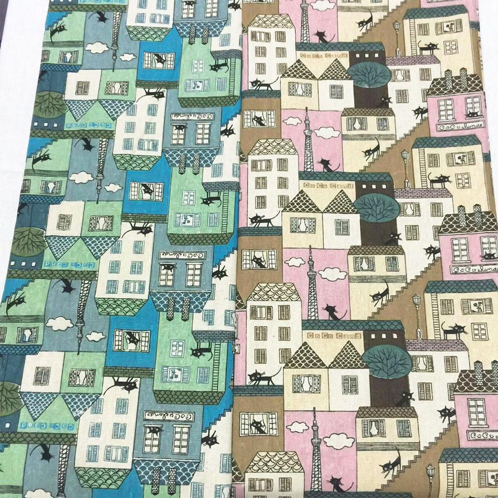 Is Sewing A Textile Craft - İskandinav küçük ev serisi Vintage Patchwork