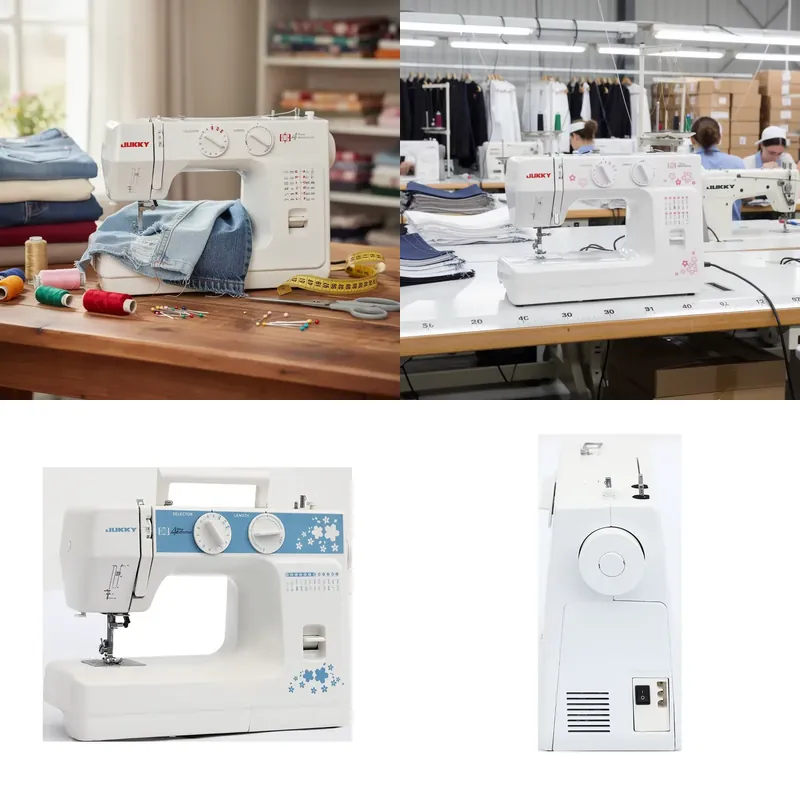 Sewing Jahit - JUKKY 6224 Ev Tipi Çok Fonksiyonlu