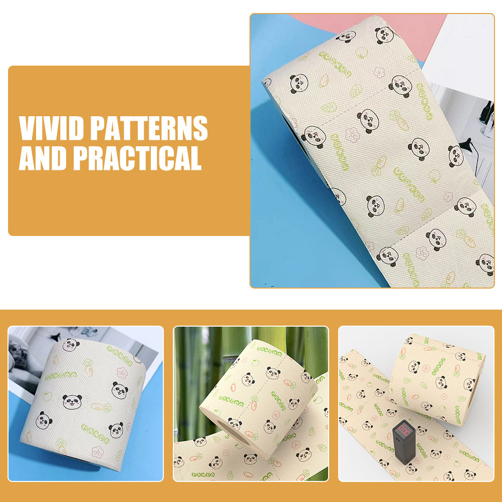 Panda Baskılı Tuvalet Kağıdı R - Pattern Tissue Paper incelemesi ve fiyatı