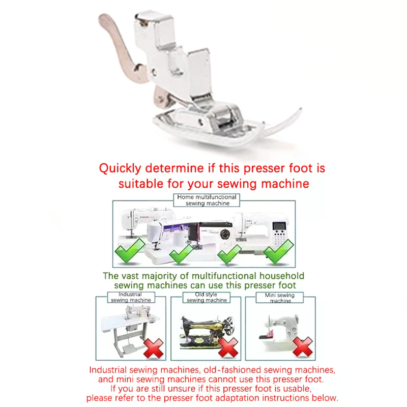 2 adet dikiş ayağı tutucu evre - Sewing Machine Fabric incelemesi ve fiyatı