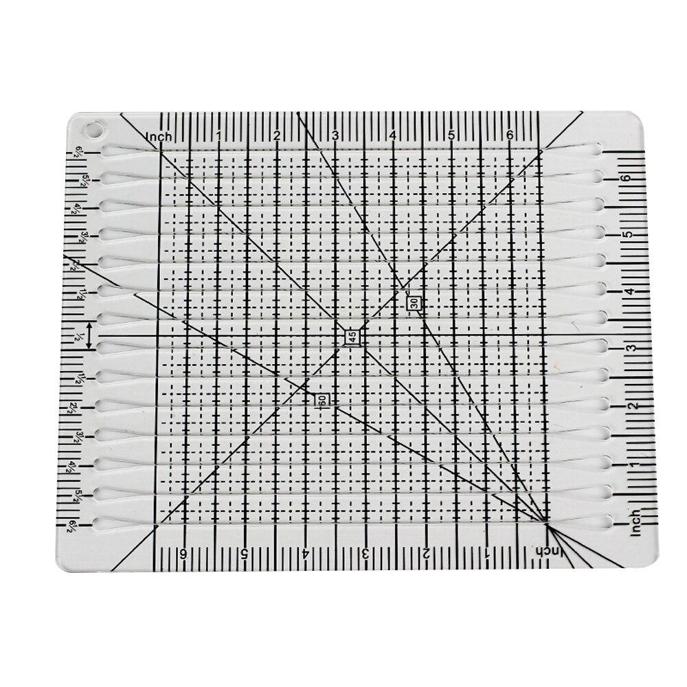 1 adet DIY el aleti patchwork  - Quilting Ruler Square incelemesi ve fiyatı