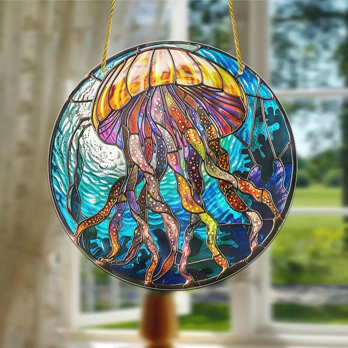 Sualtı Dünyası SunCatcher Burc - Sewing Custom incelemesi ve fiyatı