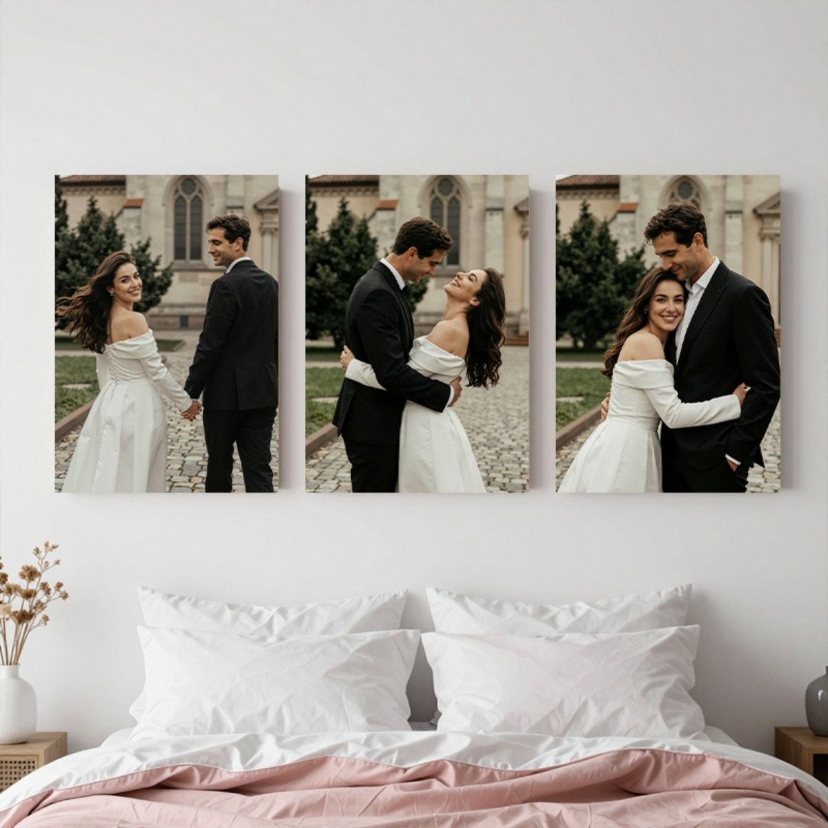 3'lü Özel Fotoğraf Kanvas Bask - Sewing Custom incelemesi ve fiyatı