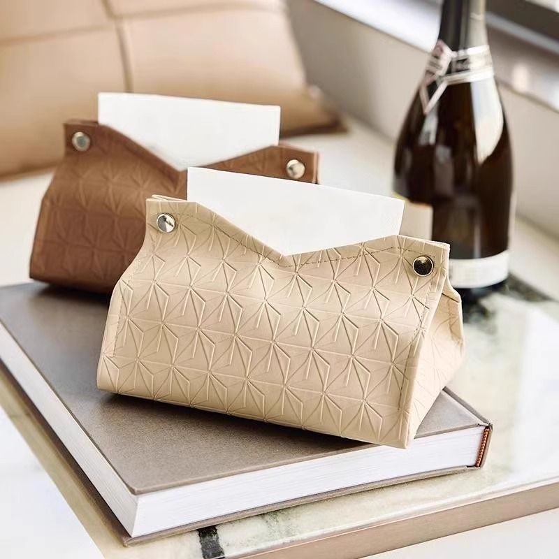 Geometrik Doku Mendil Kutusu O - Pattern Tissue Paper incelemesi ve fiyatı