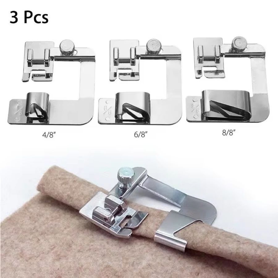 1 adet-3 adet 13/19/25mm yerli - Sewing Machine Fabric incelemesi ve fiyatı