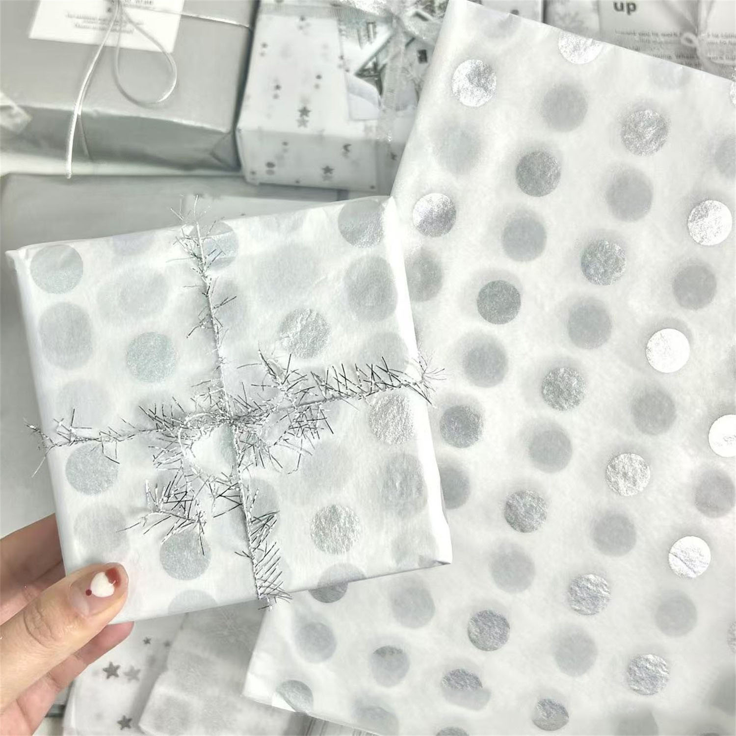 Kar Armutu Kağıt Çiçek Hediye  - Pattern Tissue Paper incelemesi ve fiyatı