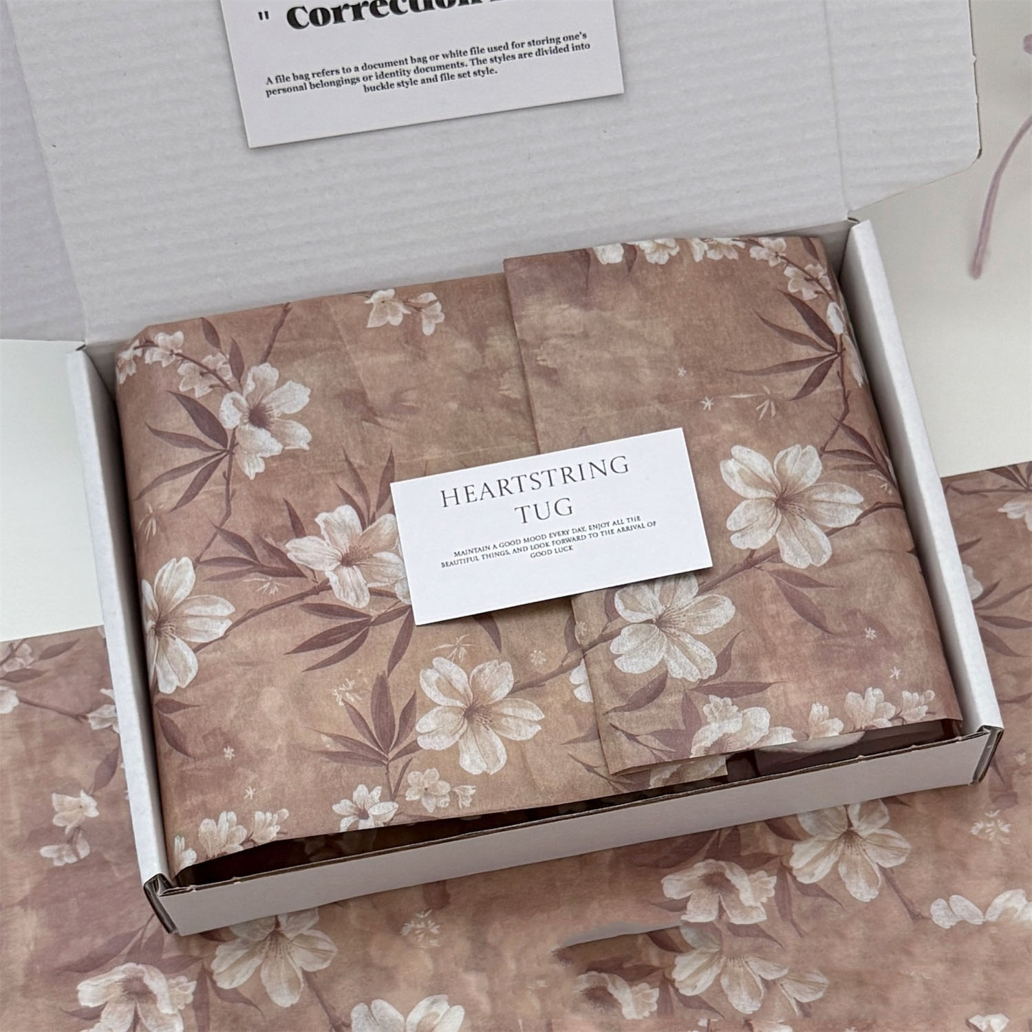 Kar Armutu Kağıt Çiçek Hediye  - Pattern Tissue Paper incelemesi ve fiyatı