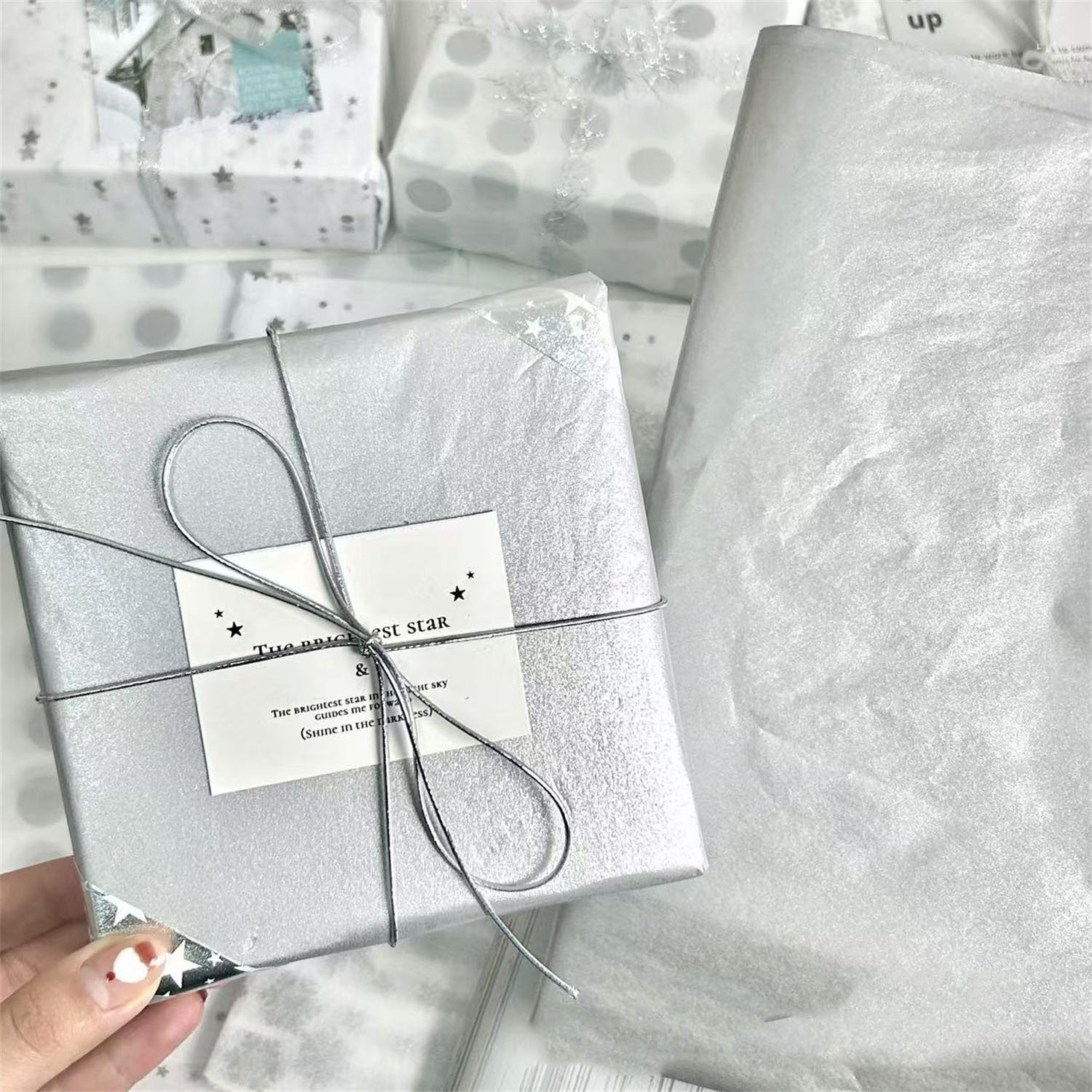Kar Armutu Kağıt Çiçek Hediye  - Pattern Tissue Paper incelemesi ve fiyatı
