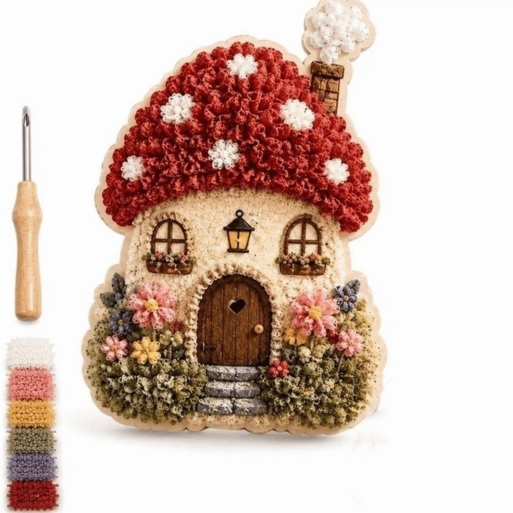 Ev Sahnesi Poke Sanat Kiti Man - Is Sewing Textile Art incelemesi ve fiyatı