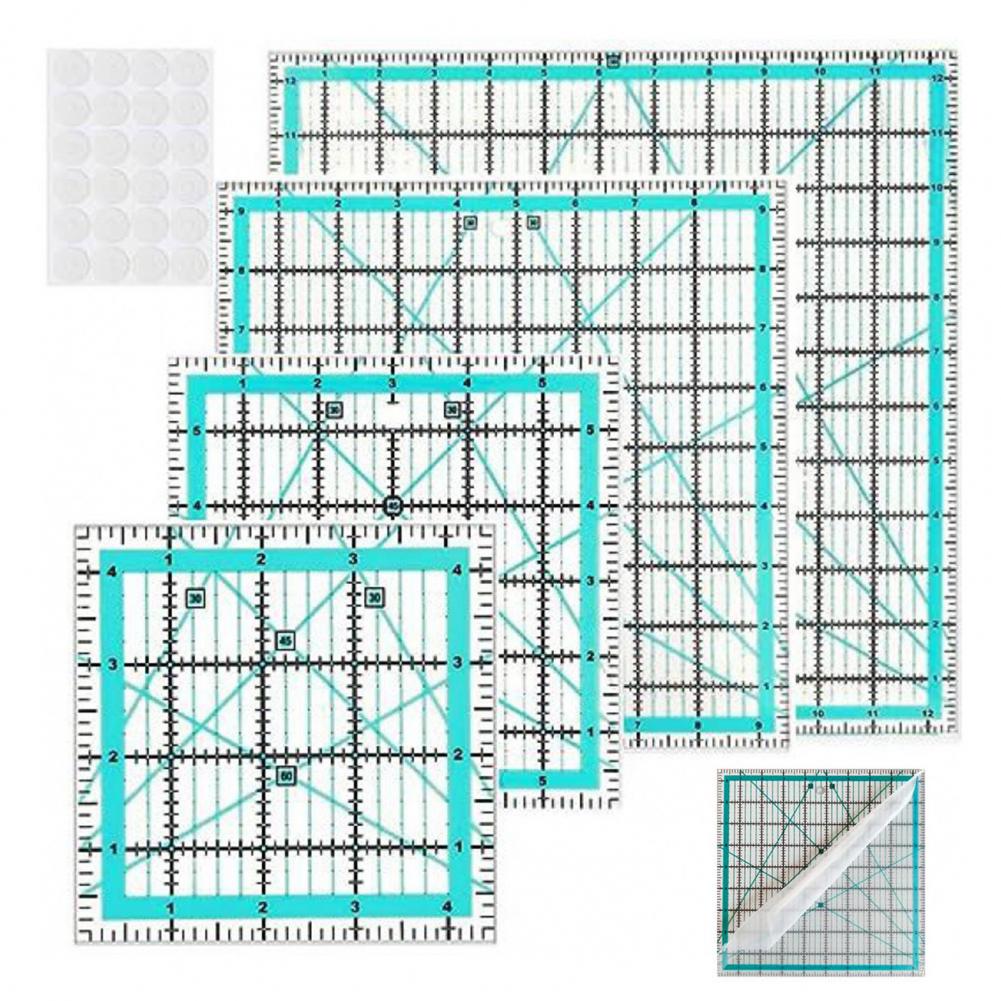 Yeni Başlayanlar İçin Kapitone - Quilting Ruler Square incelemesi ve fiyatı