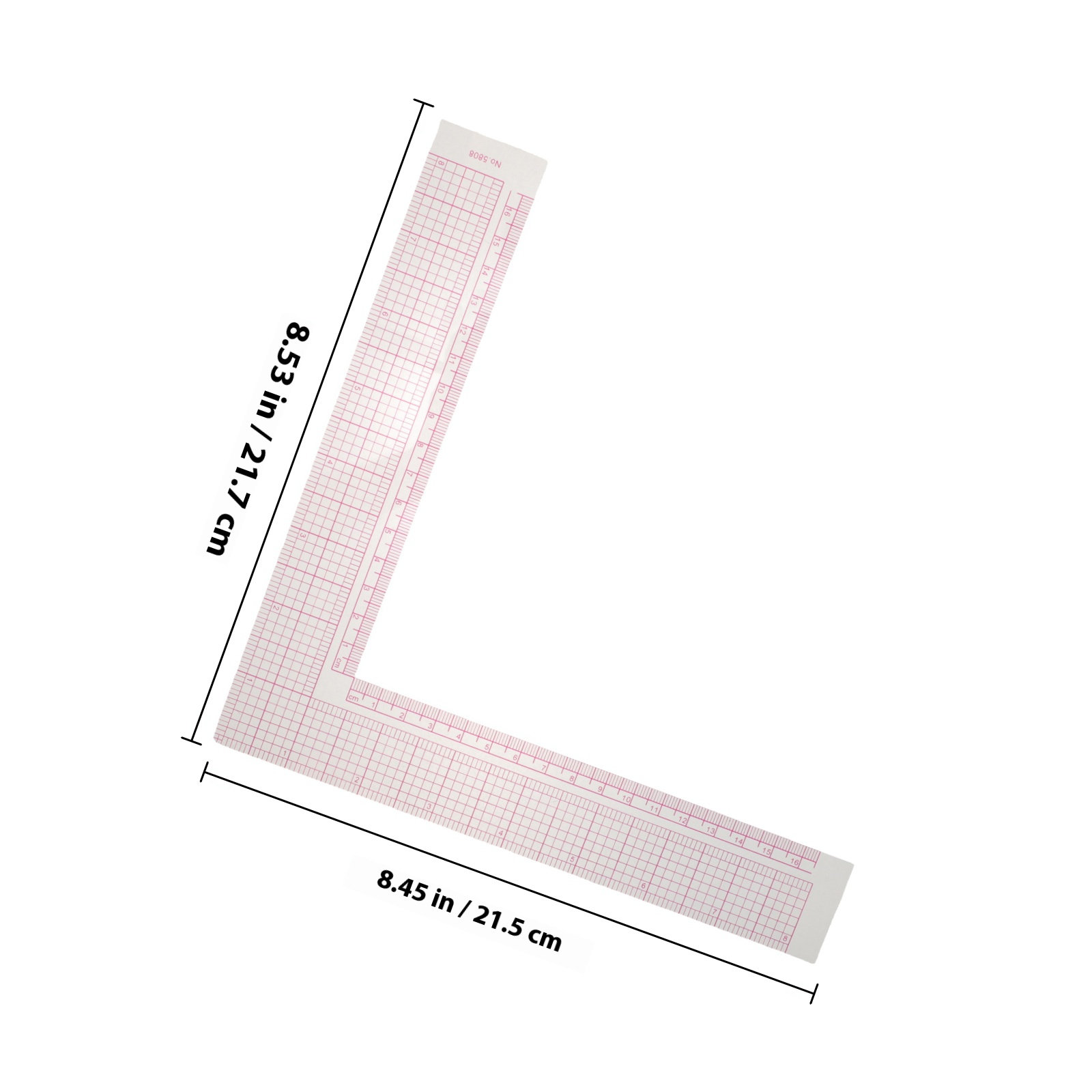 Hassas L Şeklinde Plastik Diki - Quilting Ruler Square incelemesi ve fiyatı