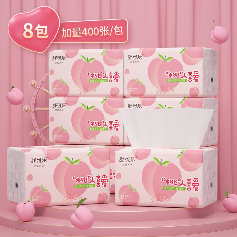 Sevimli Şeftali Desenli Yüz Me - Pattern Tissue Paper incelemesi ve fiyatı