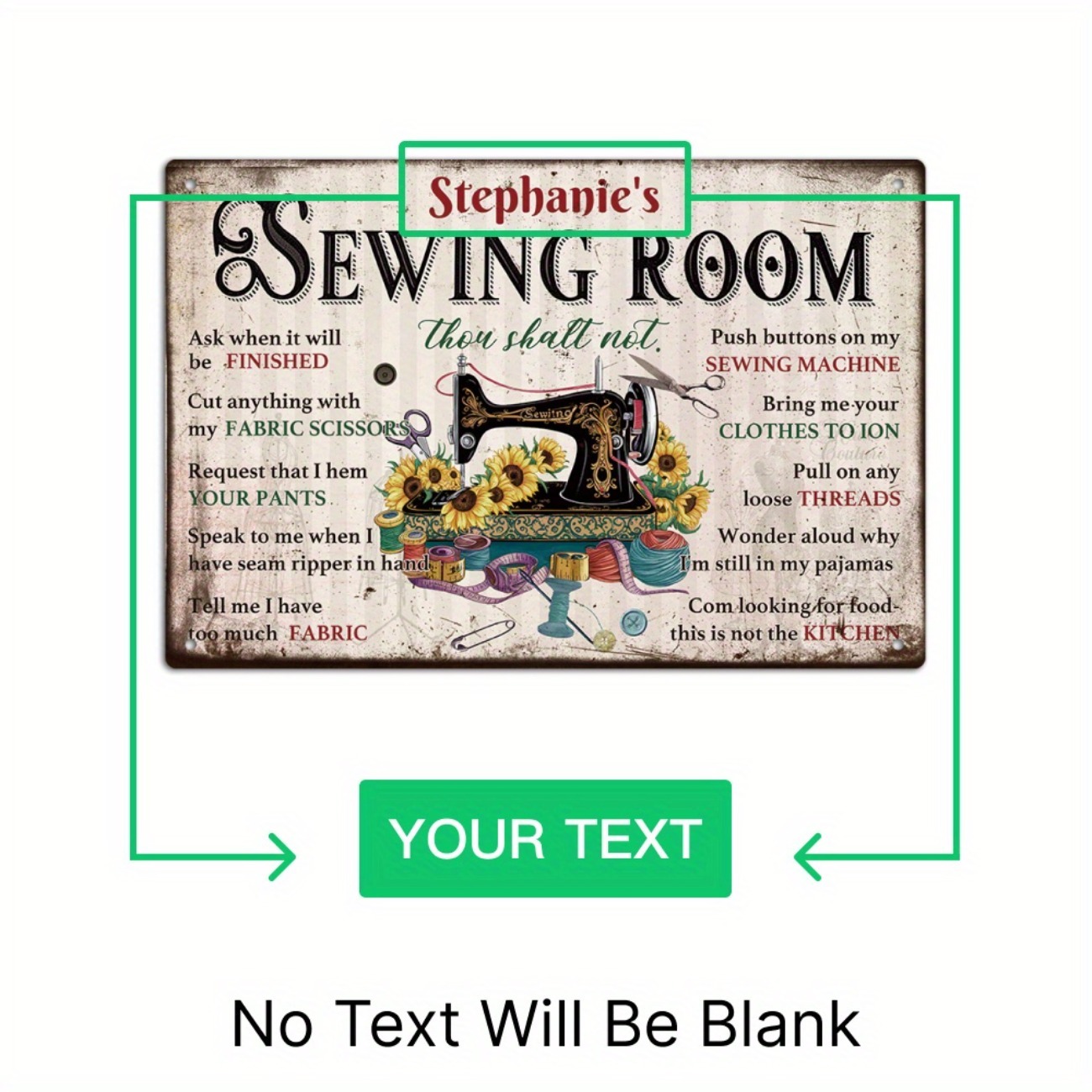 Bitme Zamanı Ne Olursa Olsun S - Sewing Custom incelemesi ve fiyatı