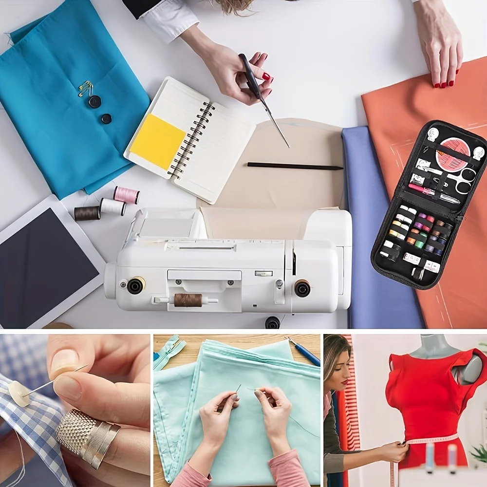 67/128 adet Dikiş Seti, Dikiş  - Sewing Thread Production incelemesi ve fiyatı