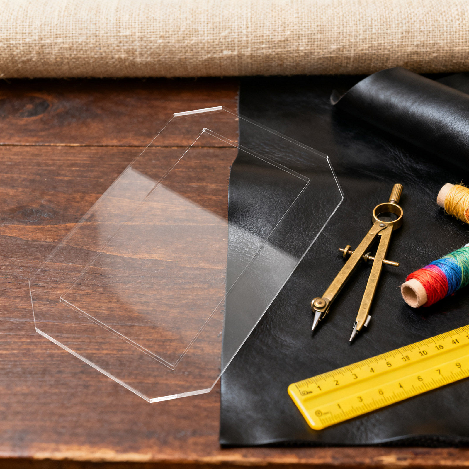 4 Adet Kapitone Aletleri Şeffa - Quilting Ruler Square incelemesi ve fiyatı