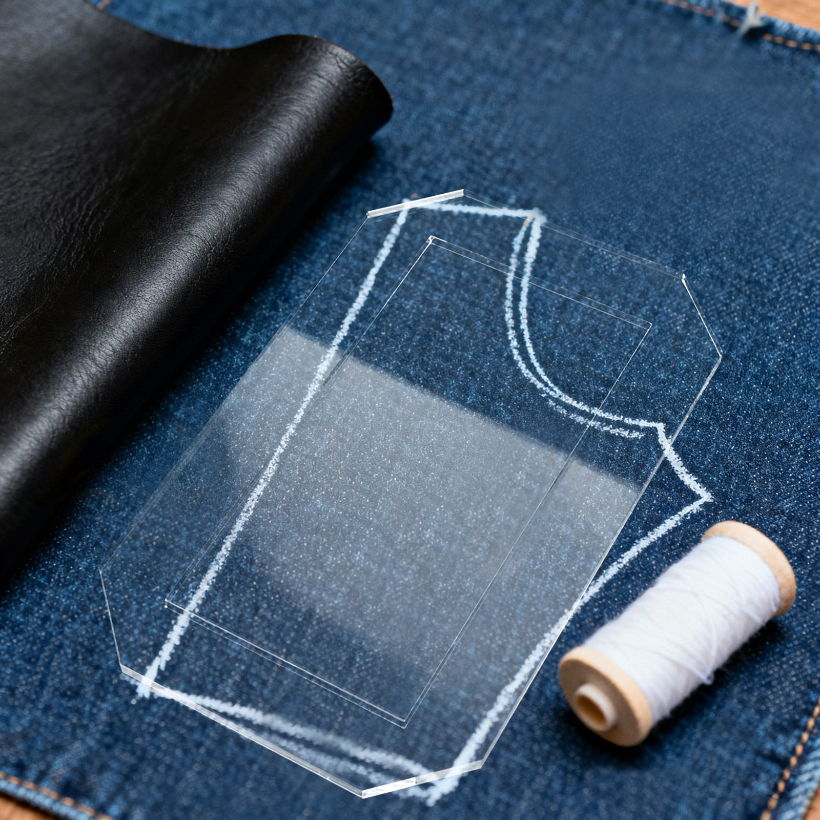 4 Adet Kapitone Aletleri Şeffa - Quilting Ruler Square incelemesi ve fiyatı