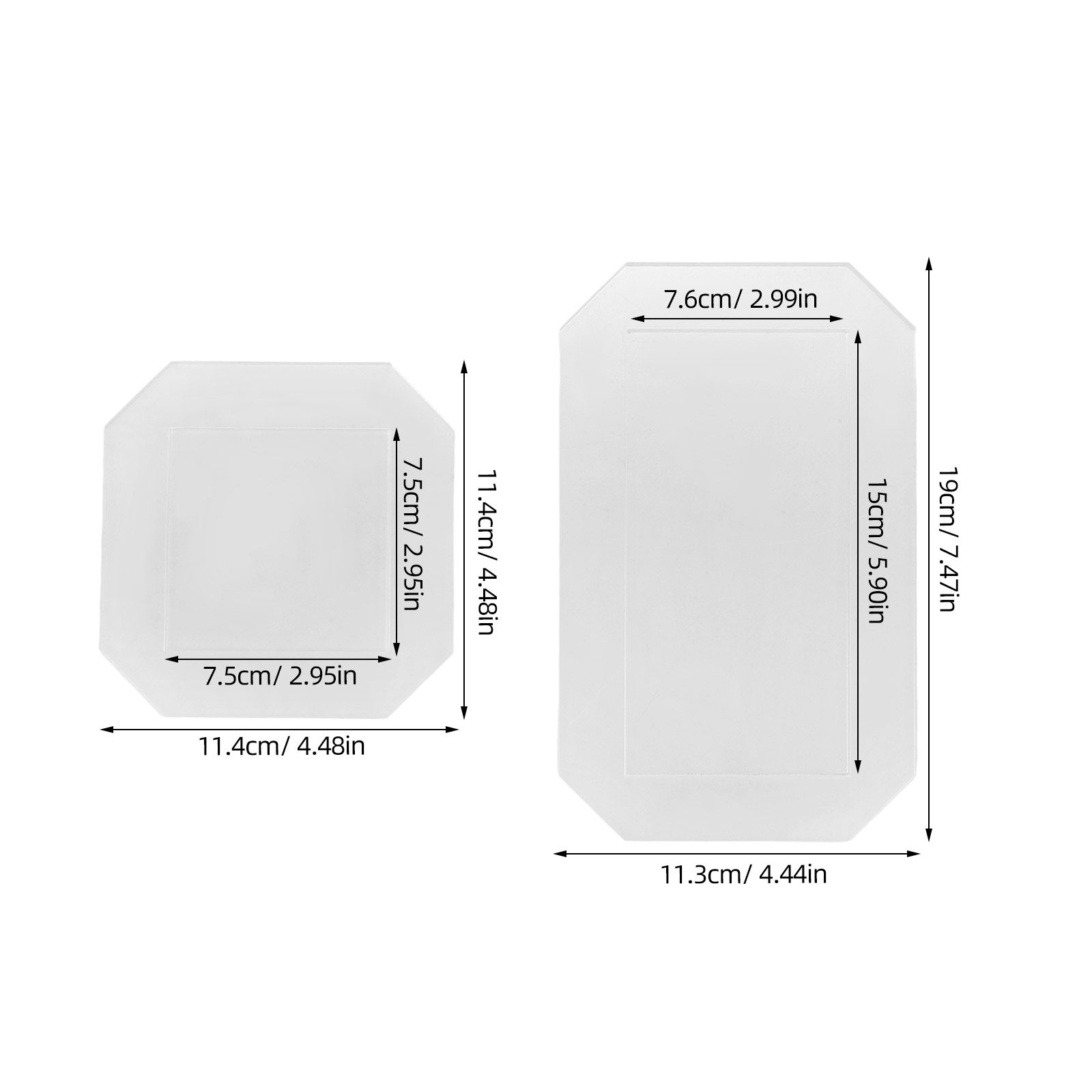 4 Adet Kapitone Aletleri Şeffa - Quilting Ruler Square incelemesi ve fiyatı