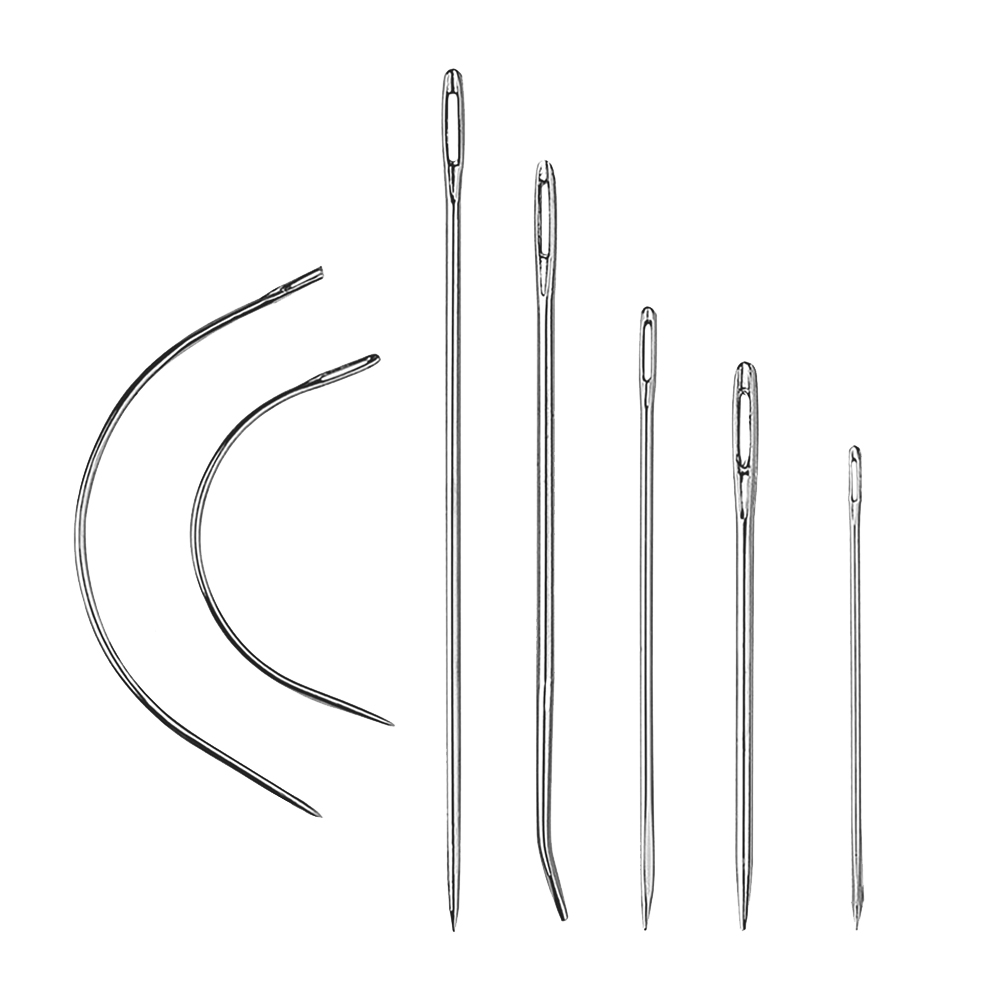 7 adet/paket deri dikiş iğne a - Leather Needle Heavy incelemesi ve fiyatı