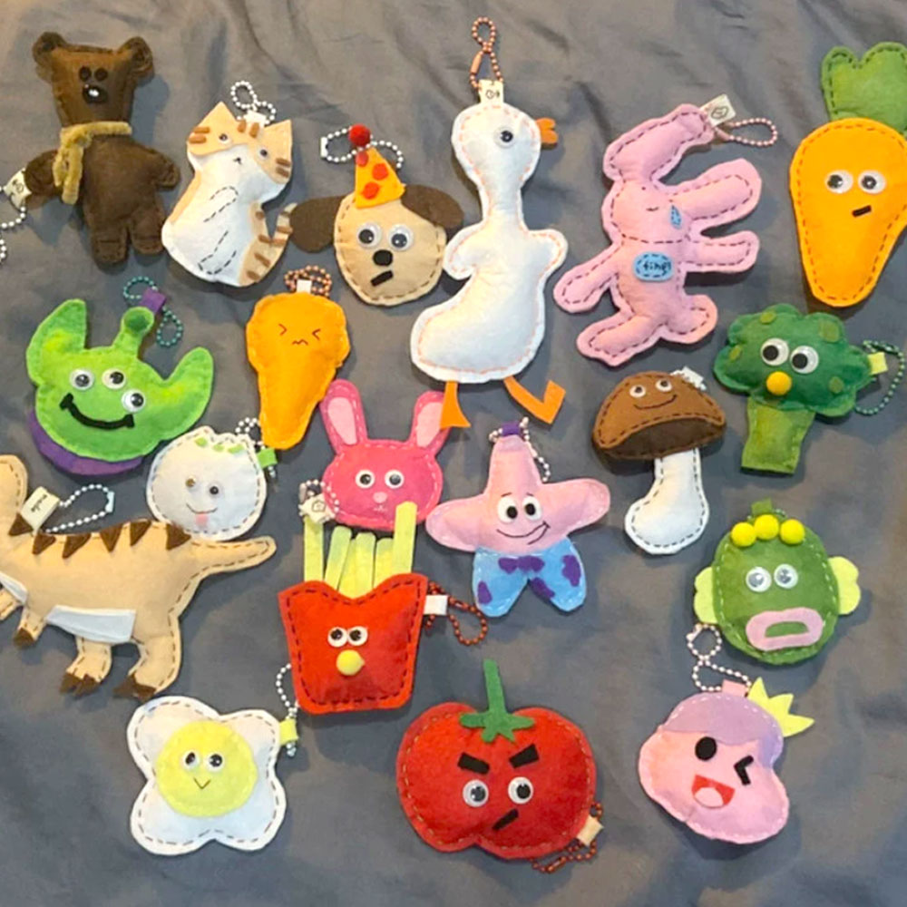 Keçe Kumaş Çeşitli Renkler Sig - Is Sewing A Textile Craft incelemesi ve fiyatı