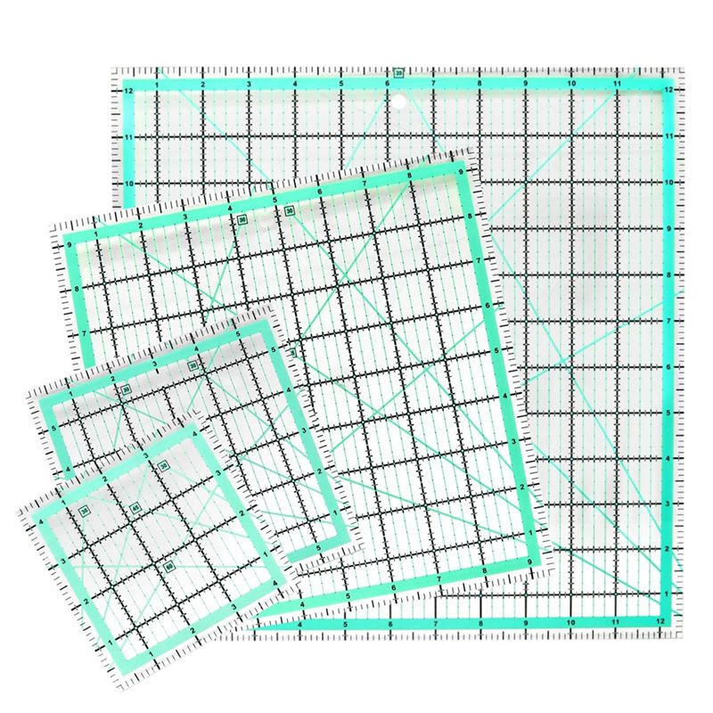 J1UL1N 4 adet kare kapitone ce - Quilting Ruler Square incelemesi ve fiyatı