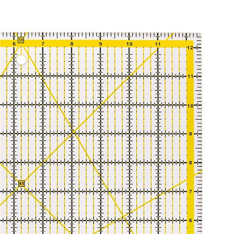 10'lu Paket Akrilik Kapitone C - Quilting Ruler Square incelemesi ve fiyatı