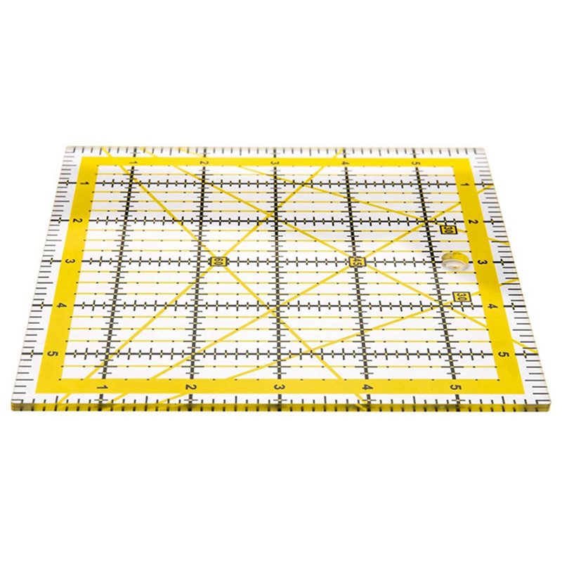 10'lu Paket Akrilik Kapitone C - Quilting Ruler Square incelemesi ve fiyatı