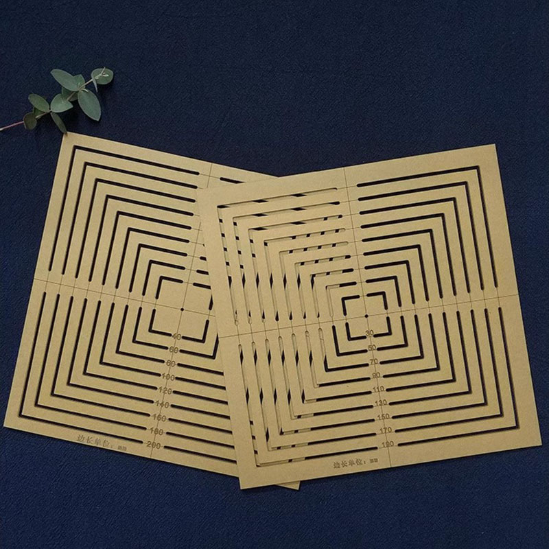 Kare Şekli Akrilik Cetvel Nakı - Quilting Ruler Square incelemesi ve fiyatı