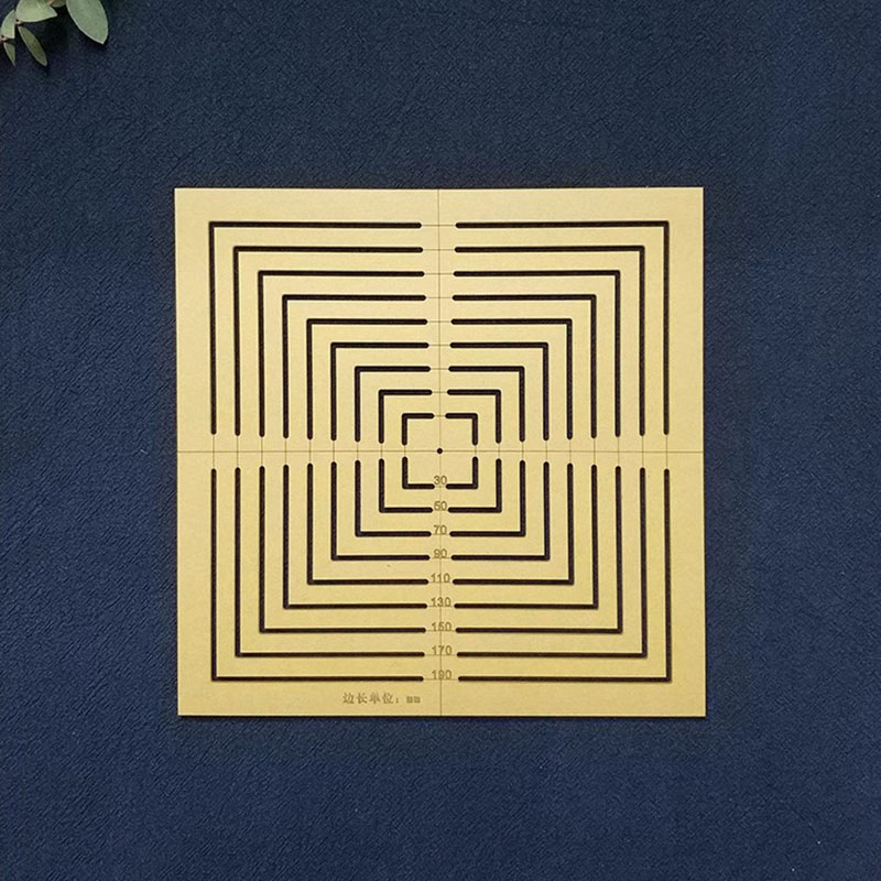Kare Şekli Akrilik Cetvel Nakı - Quilting Ruler Square incelemesi ve fiyatı