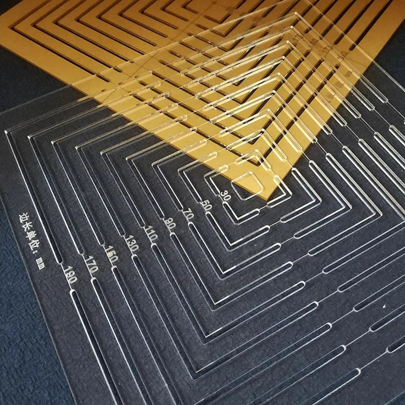 Kare Şekli Akrilik Cetvel Nakı - Quilting Ruler Square incelemesi ve fiyatı