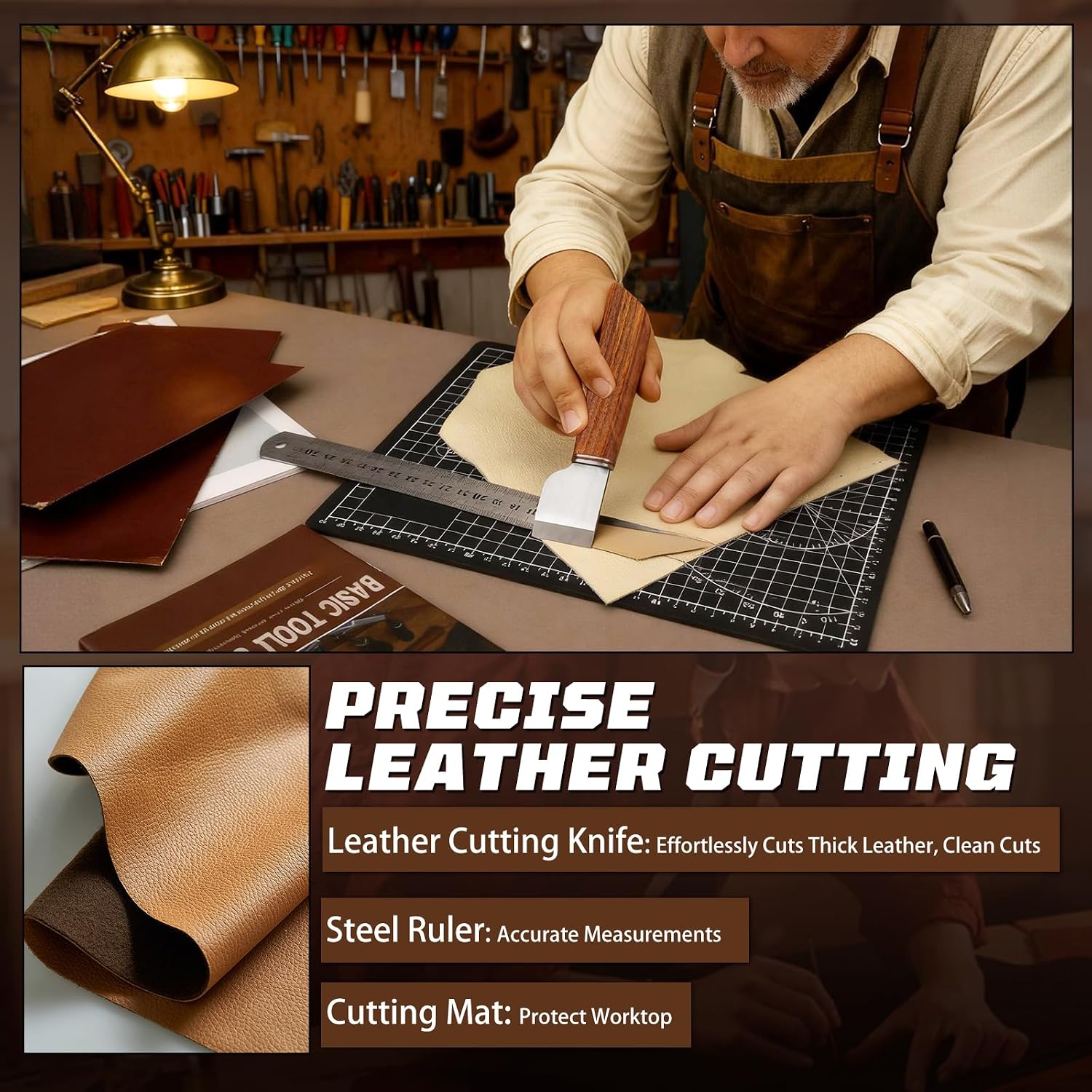 Deri İşleme Seti, Deri İşleme  - Sewing Custom incelemesi ve fiyatı
