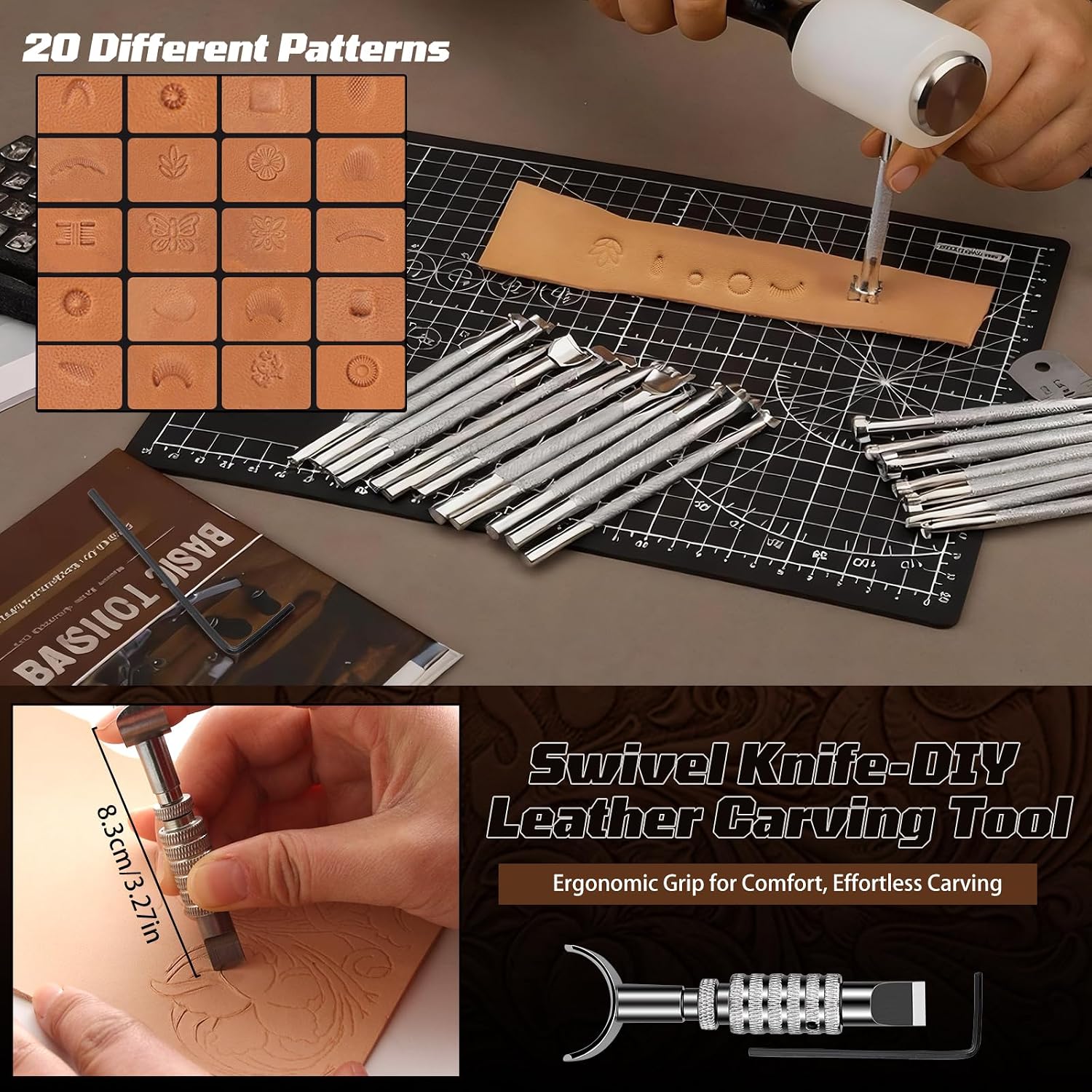Deri İşleme Seti, Deri İşleme  - Sewing Custom incelemesi ve fiyatı