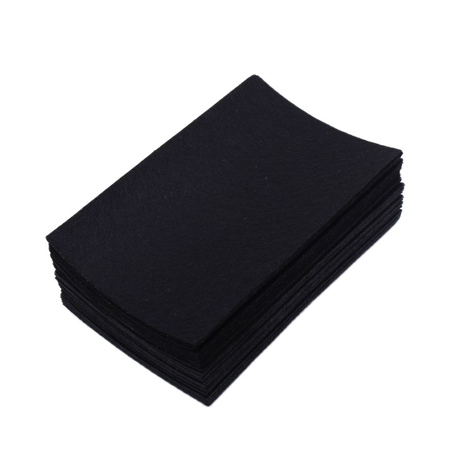 40 adet/grup 10*15 cm Siyah Ke - Is Sewing A Textile Craft incelemesi ve fiyatı
