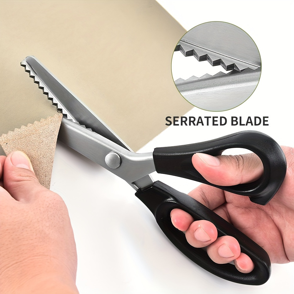 Profesyonel Tırtıklı Kesme Mak - Pinking Shear Blade incelemesi ve fiyatı