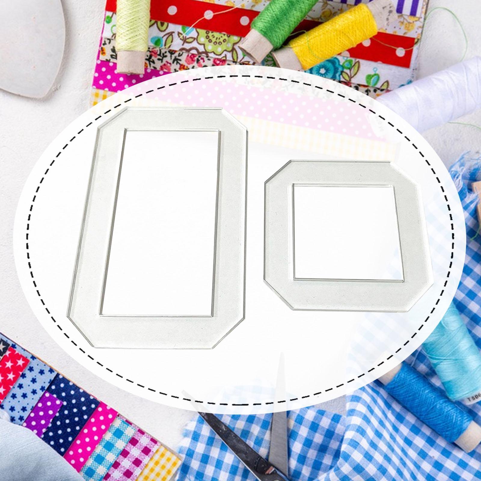 2 adet kapitone şablonları yor - Quilting Ruler Square incelemesi ve fiyatı