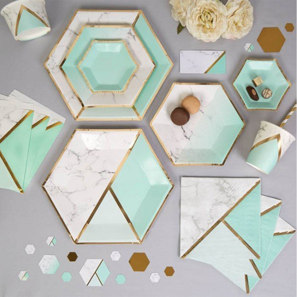 16 Adet Nane Yeşili Bronz Dese - Pattern Tissue Paper incelemesi ve fiyatı