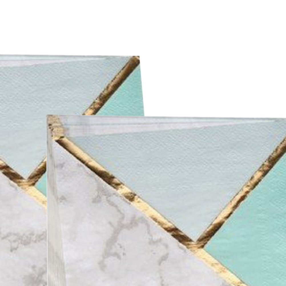 16 Adet Nane Yeşili Bronz Dese - Pattern Tissue Paper incelemesi ve fiyatı