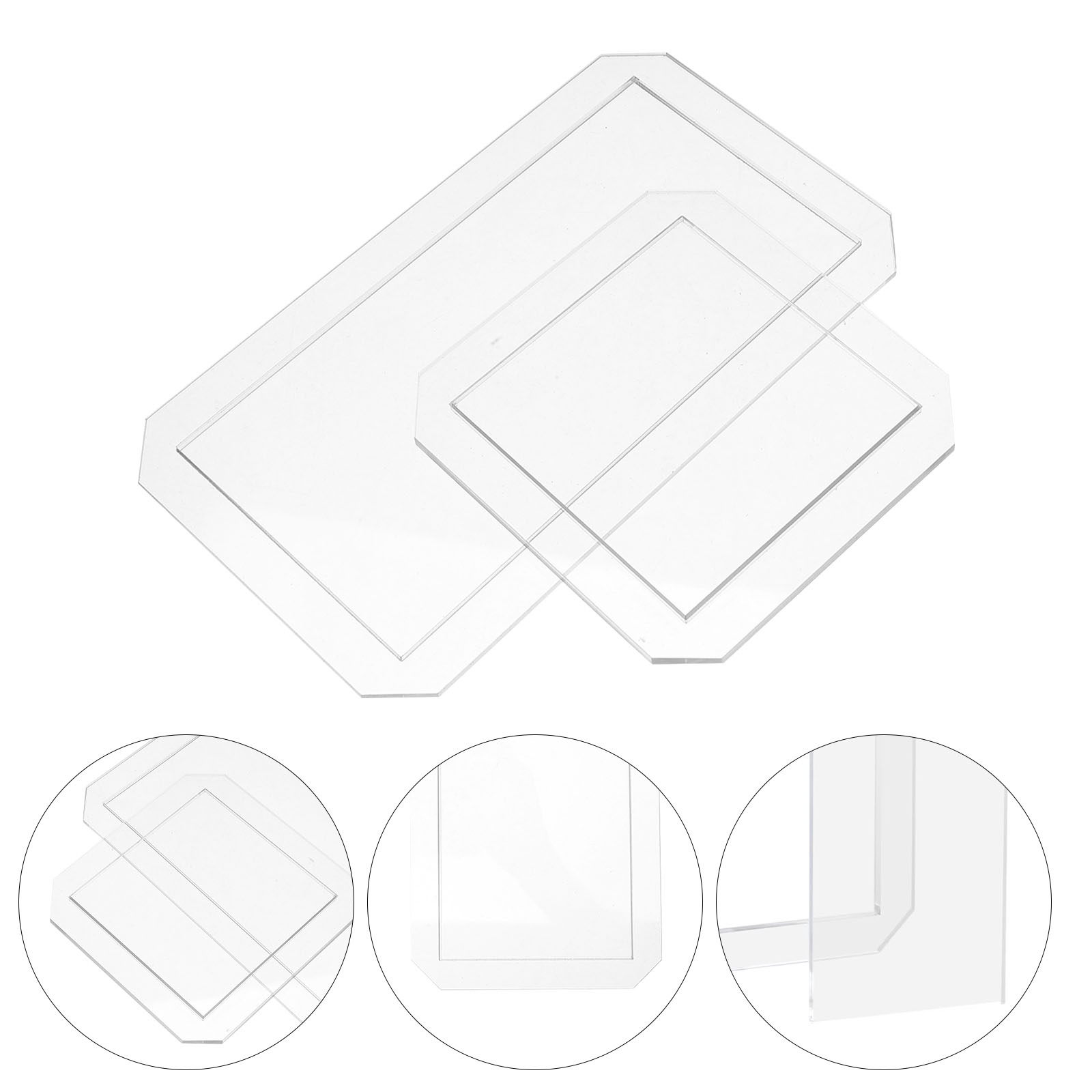 8 Adet Dikiş Şablonu Dikdörtge - Quilting Ruler Square incelemesi ve fiyatı